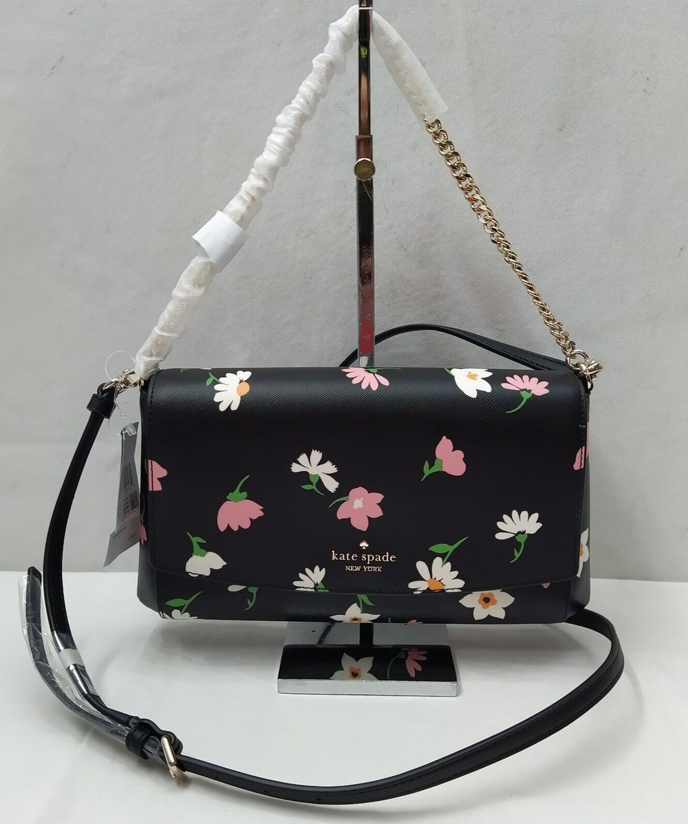 Kate Spade New York Madison Floral Waltz Small Flap Crossbody Bag - NWT $299